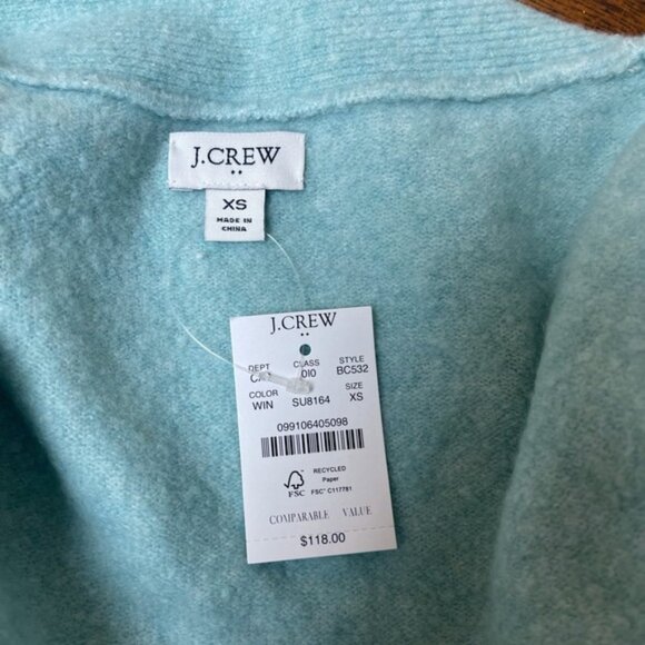 J. Crew belted cardigan NWT - Picture 4 of 5